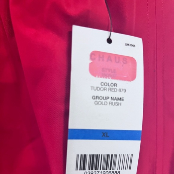 Chaus Woman's Red Jacket Size XL - Picture 9 of 15